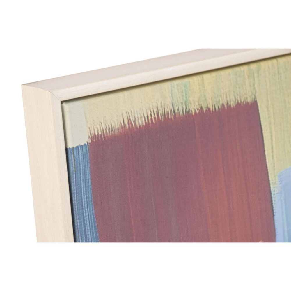 Toile Home ESPRIT Abstrait Urbaine 102,5 x 3,5 x 102,5 cm (2 Unités)