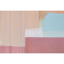Toile Home ESPRIT Abstrait Urbaine 102,5 x 3,5 x 102,5 cm (2 Unités)