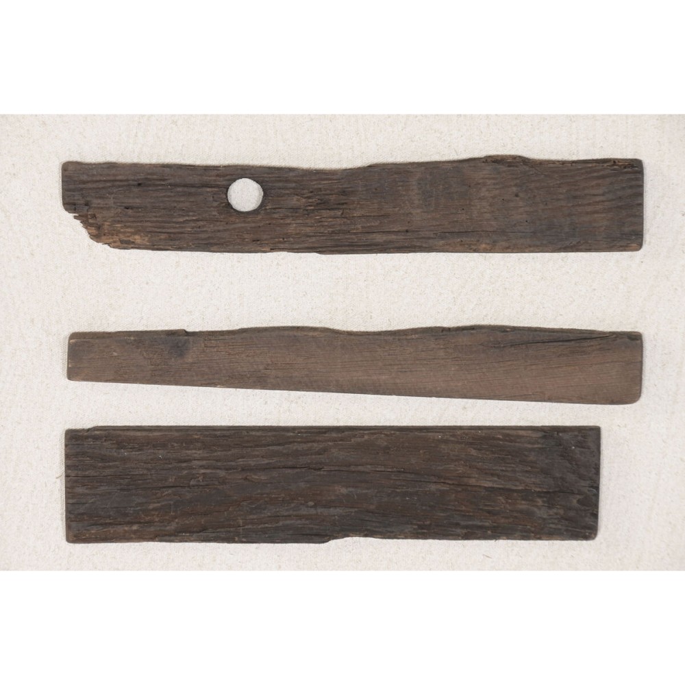 Cadre Home ESPRIT Pin Bois Recyclé 52 x 4 x 52 cm