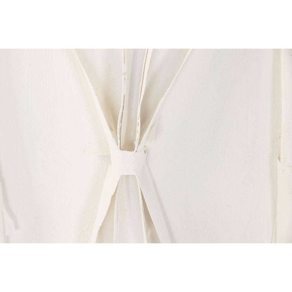 Toile Home ESPRIT Blanc Abstrait Scandinave 60 x 3,5 x 60 cm (2 Unités)