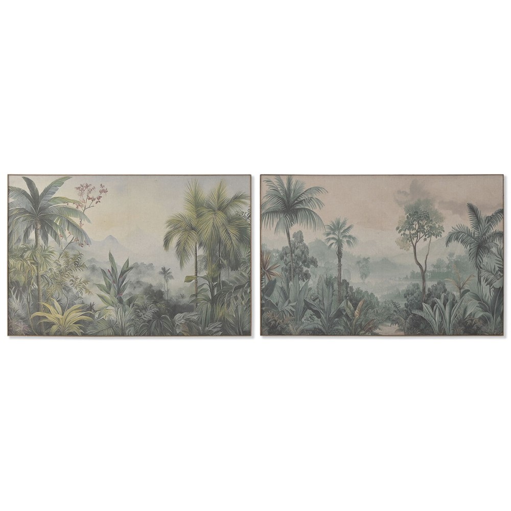 Painting Home ESPRIT Fir 120 x 3,5 x 80 cm