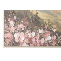 Leinwand Home ESPRIT Blau grün Berg 120 x 3,5 x 80 cm (2 Stück)