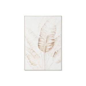 Toile Home ESPRIT Blanc Beige Volets Scandinave 102,5 X 5,5 X 152,5 CM