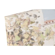 Toile Home ESPRIT Blanc Vert Ville Cottage 60 x 3,5 x 90 cm (2 Unités)
