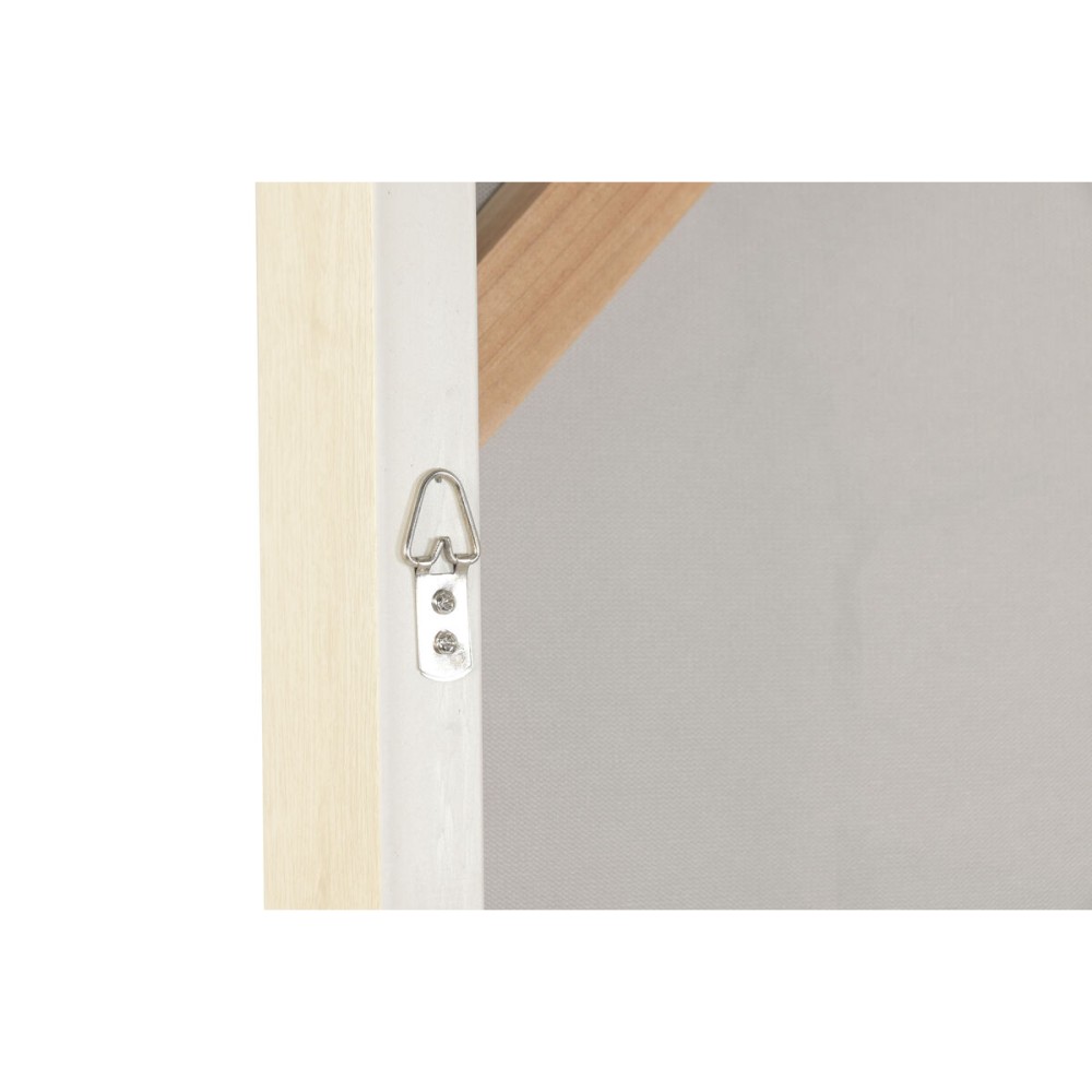 Toile Home ESPRIT Blanc Beige Volets Scandinave 102,5 X 5,5 X 152,5 CM