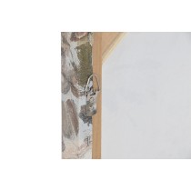 Toile Home ESPRIT Blanc Vert Ville Cottage 60 x 3,5 x 90 cm (2 Unités)