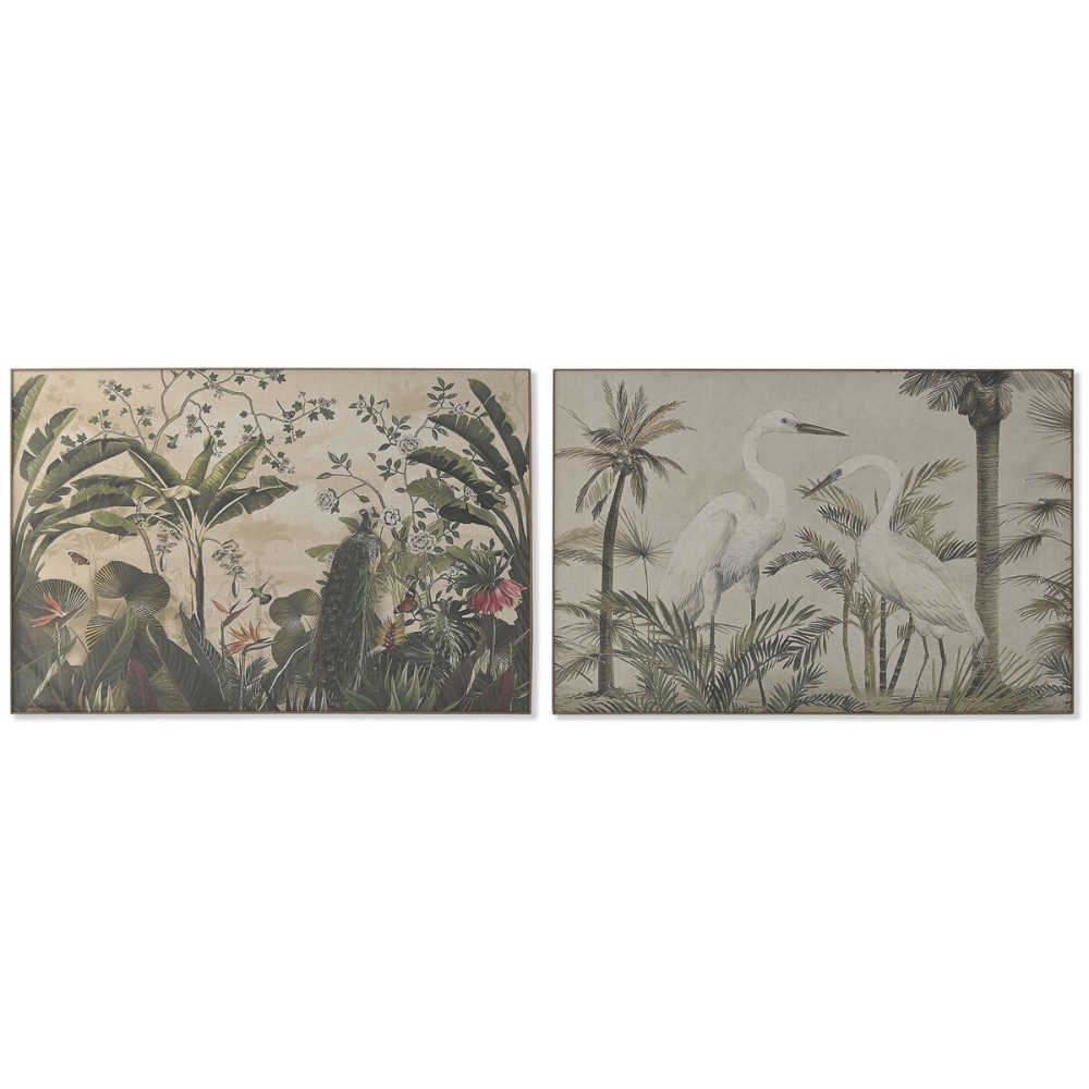 Cadre Home ESPRIT Sapin 120 x 3,5 x 80 cm