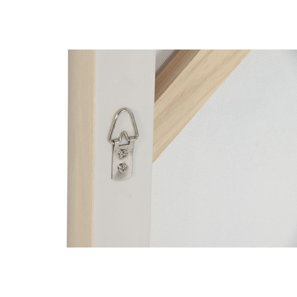 Leinwand Home ESPRIT Braun grün Palmen Tropical 122,5 x 3,5 x 82,5 cm (2 Stück)