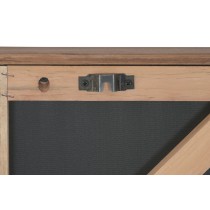 Cadre Home ESPRIT Pin Bois Recyclé 82 x 4 x 82 cm