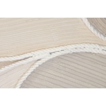Toile Home ESPRIT Beige Abstrait Scandinave 102 x 4,5 x 102 cm (2 Unités)