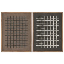 Cadre Home ESPRIT Pin Bois Recyclé 62 x 4 x 82 cm