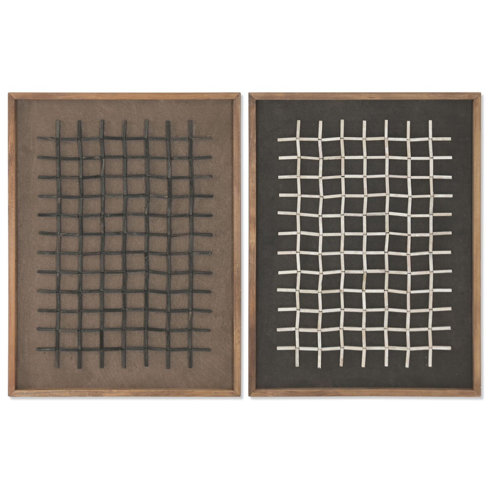 Cadre Home ESPRIT Pin Bois Recyclé 62 x 4 x 82 cm