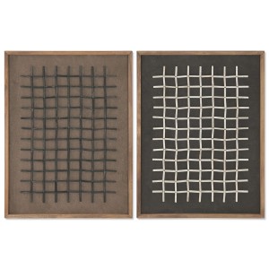 Cadre Home ESPRIT Pin Bois Recyclé 62 x 4 x 82 cm