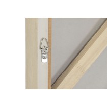 Toile Home ESPRIT Beige Abstrait Scandinave 102 x 4,5 x 102 cm (2 Unités)