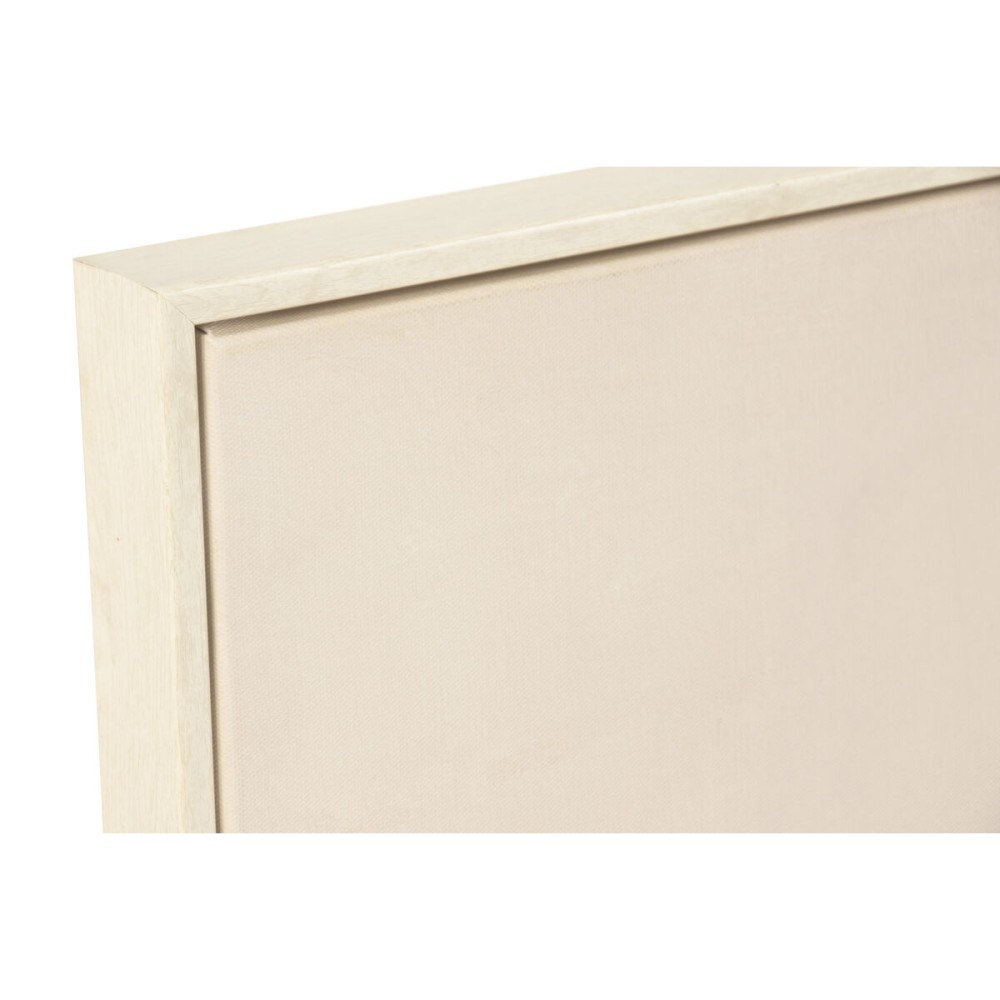 Leinwand Home ESPRIT Blau Weiß Orientalisch Vase 122,5 X 4,5 X 82,5 CM (2 Stück)