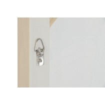 Leinwand Home ESPRIT Gelb grün Tropical 82,5 x 3,5 x 122,5 cm (2 Stück)