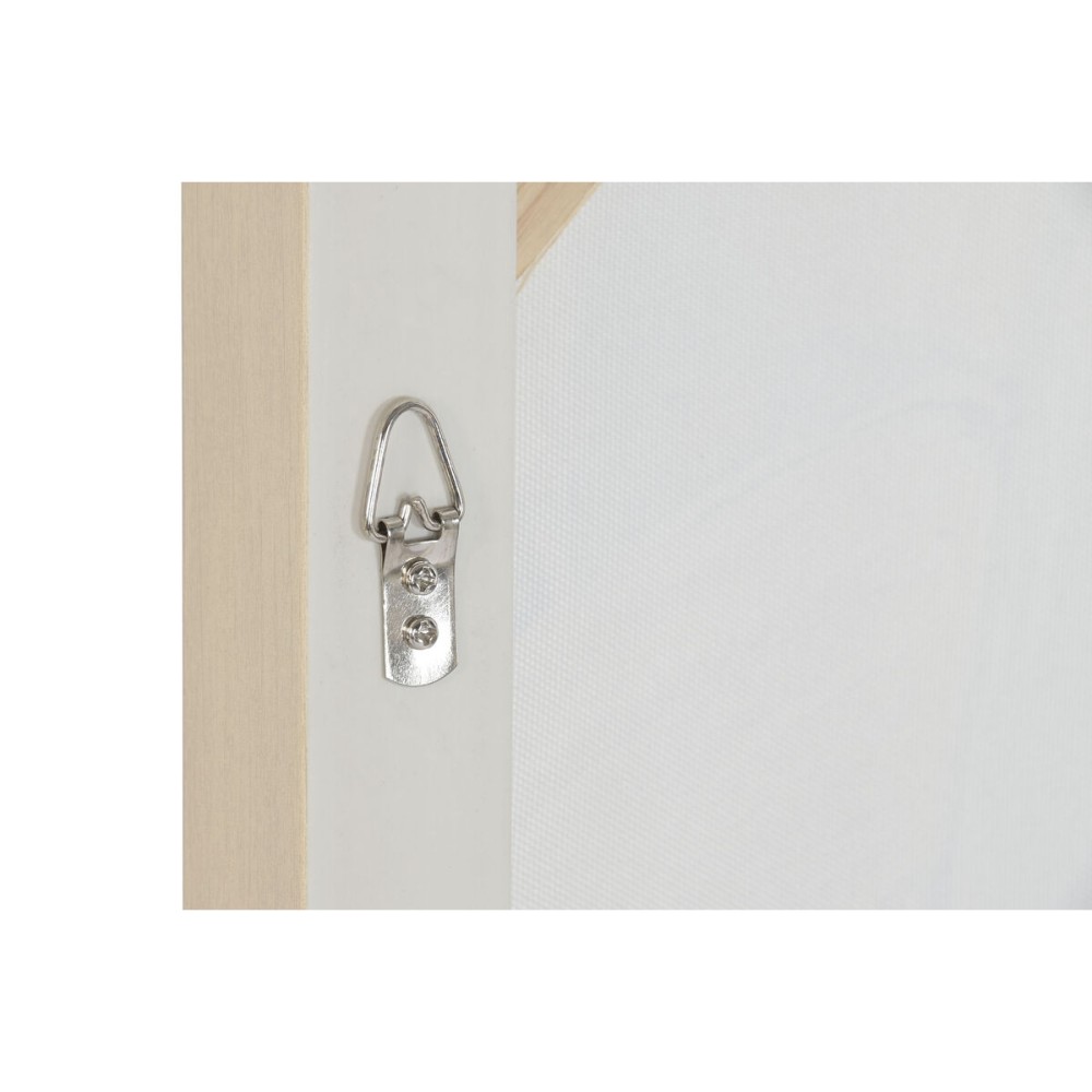 Leinwand Home ESPRIT Gelb grün Tropical 82,5 x 3,5 x 122,5 cm (2 Stück)