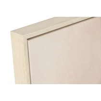 Leinwand Home ESPRIT Weiß Rot Orientalisch Vase 80 x 4,5 x 100 cm (2 Stück)