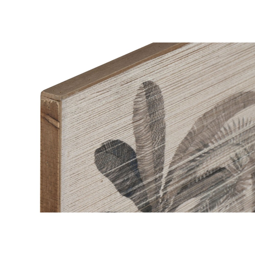Cadre Home ESPRIT Coton Sapin 120 x 2,5 x 70 cm