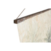 Toile Home ESPRIT Vert Beige Palmiers 138 X 2,8 X 180 CM (2 Unités)