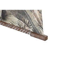 Canvas Home ESPRIT Green Beige Palms 138 X 2,8 X 180 CM (2 Units)