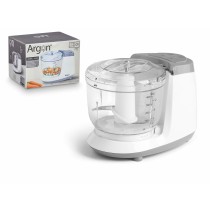 Hachoir Argon Blanc Gris Transparent Argenté Acier inoxydable Plastique 400 ml 350 W