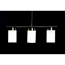 Ceiling Light DKD Home Decor White Golden Metal Crystal 60 x 15 x 25 cm