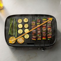 Grillpfanne Philips HD6210/90 Schwarz 2400 W