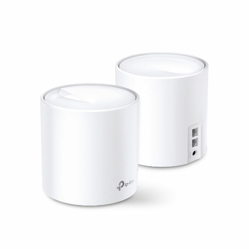 Point d'Accès TP-Link Deco X20 (2-pack) 1200 Mbps (2 uds) WiFi 6 GHz Mesh