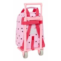 Schulrucksack mit Rädern Minnie Mouse 20 x 28 x 8 cm