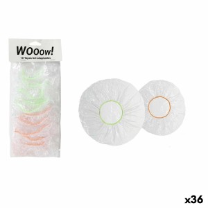 Jeu de Couvercles de Cuisine Réutilisables et Réglables 10 Pièces (36 Unités)