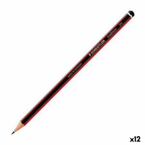 Crayon Staedtler Tradition 110 2 mm B (12 Unités) Graphite