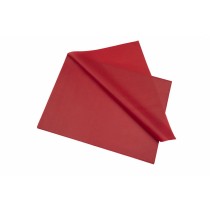 Papier de soie Sadipal Rouge 50 x 75 cm 520 Pièces