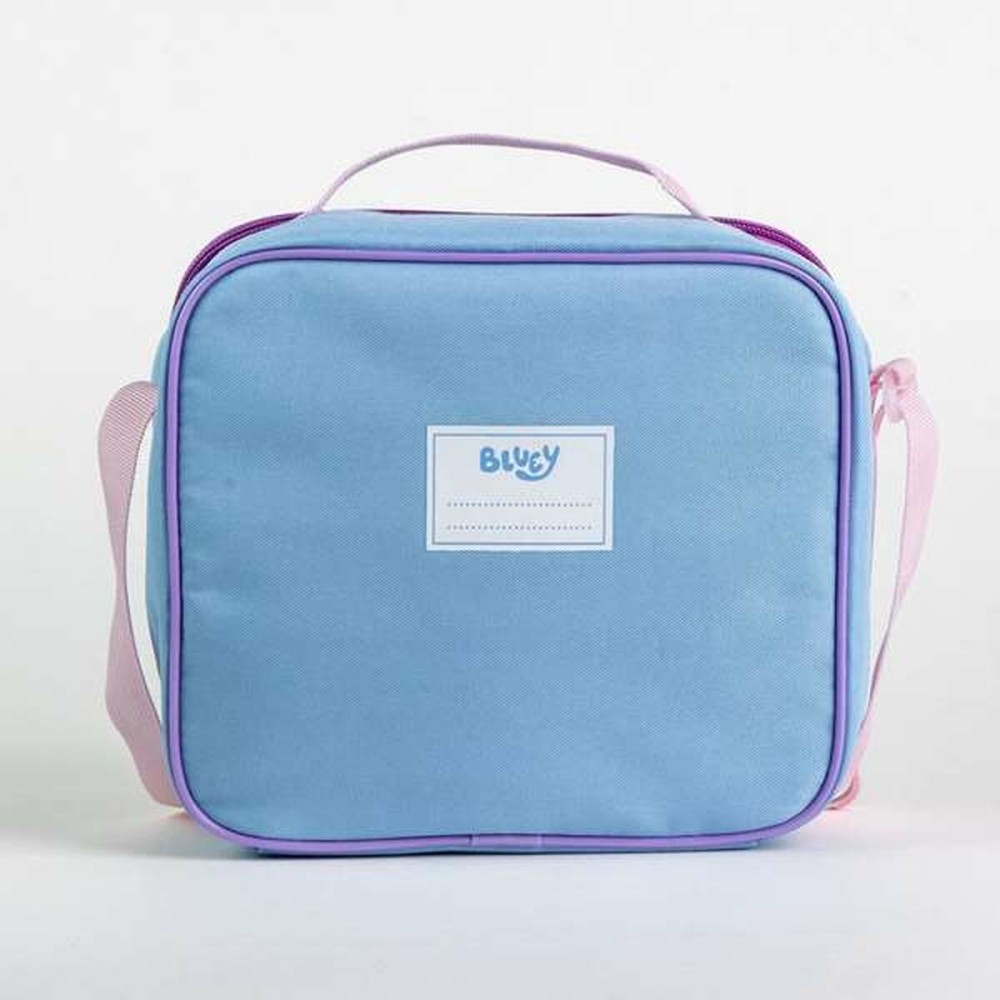 Thermo-Vesperbox Bluey Blau