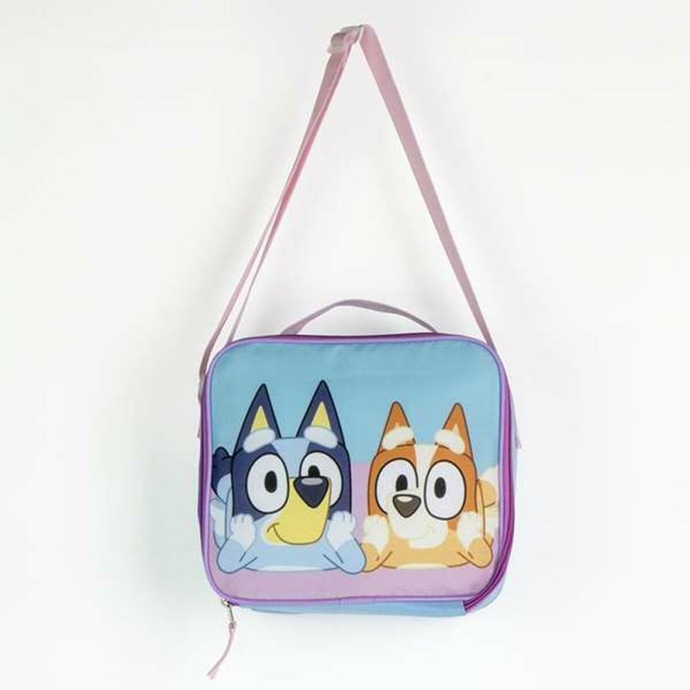 Sac glacière goûter Bluey Bleu