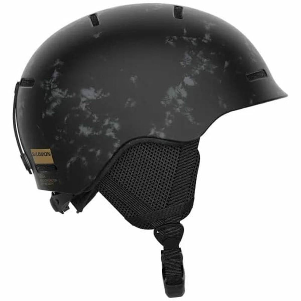 Skihelm Salomon Orka Tie Dye Schwarz Für Kinder Unisex