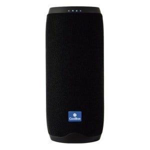 Tragbare Bluetooth-Lautsprecher CoolBox Cool Stone 15 Schwarz