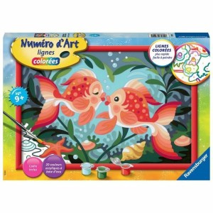 Set de peinture par numéros Ravensburger Numéro d’Art