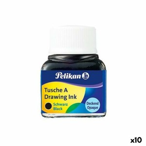 Tinte Pelikan Nº17 Schwarz 10 ml (10 Stück)