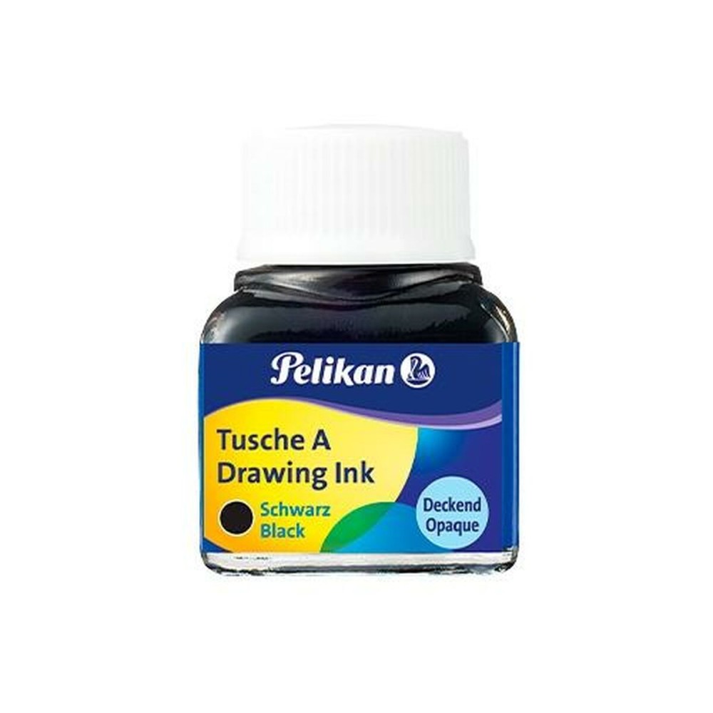 Tinte Pelikan Nº17 Schwarz 10 ml (10 Stück)