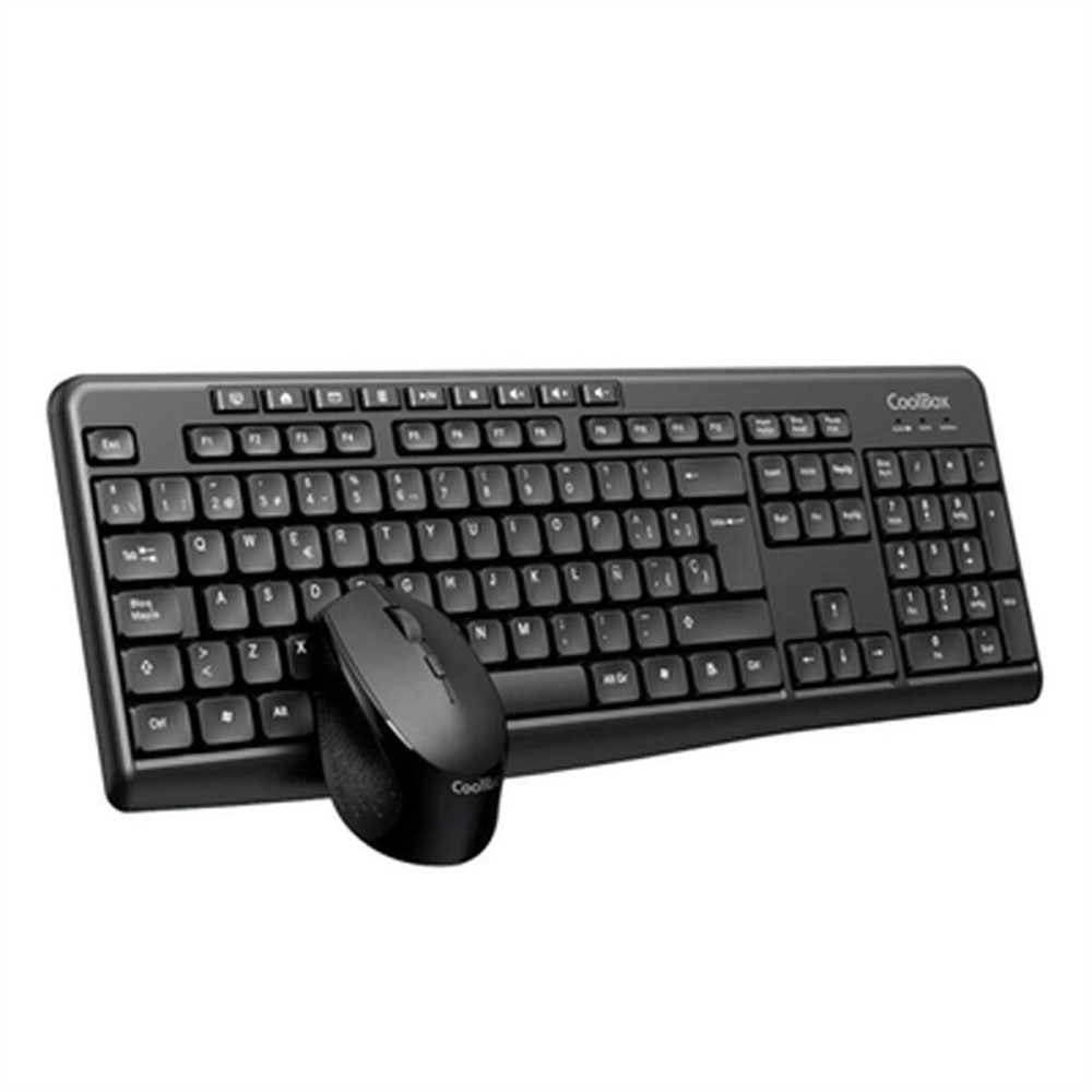 clavier et souris CoolBox COO-KTR-03W