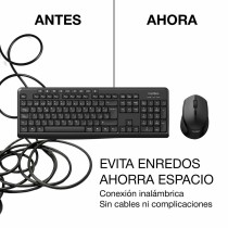 clavier et souris CoolBox COO-KTR-03W