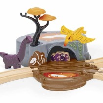 Train with Circuit Brio Aventure Dinosaure