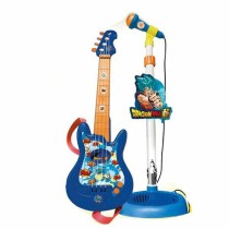 Guitare pour Enfant Dragon Ball Microphone Karaoké