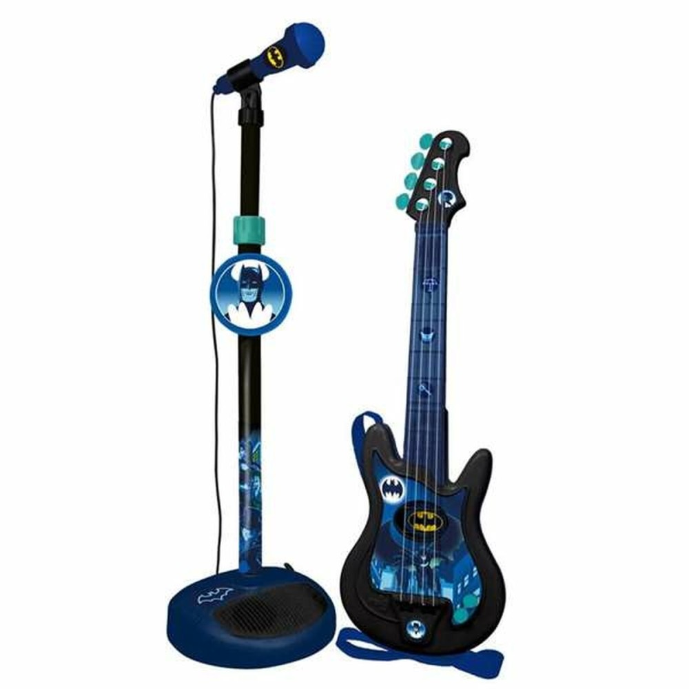 Guitare pour Enfant Batman Microphone Karaoké