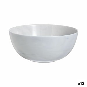 Salatschüssel Luminarc Diwali Granit Marb zweifarbig Glas Ø 21 cm (12 Stück)