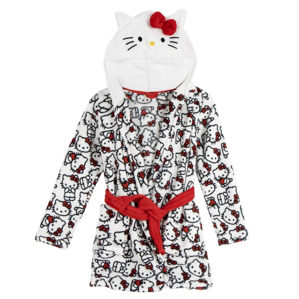 Peignoir pour Enfants Hello Kitty 12 Ans