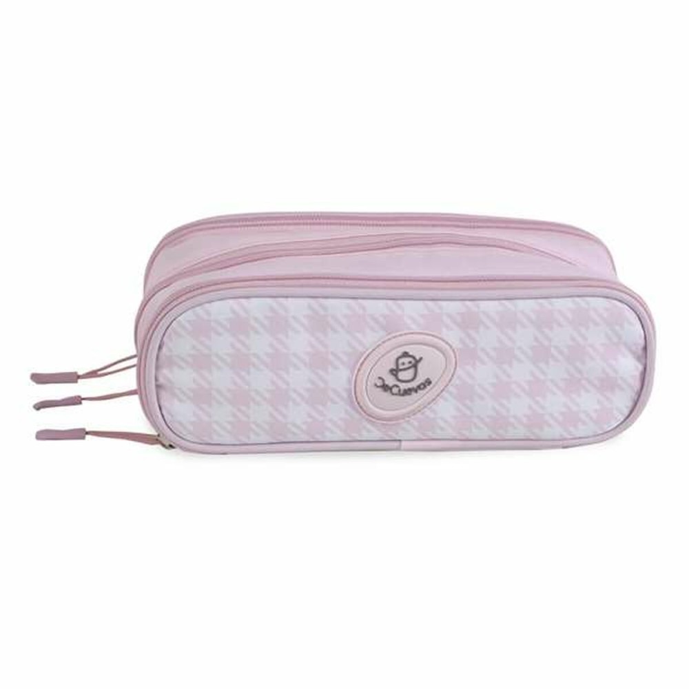 Triple Pencil Case Decuevas Niza 24 x 9 x 8,5 cm