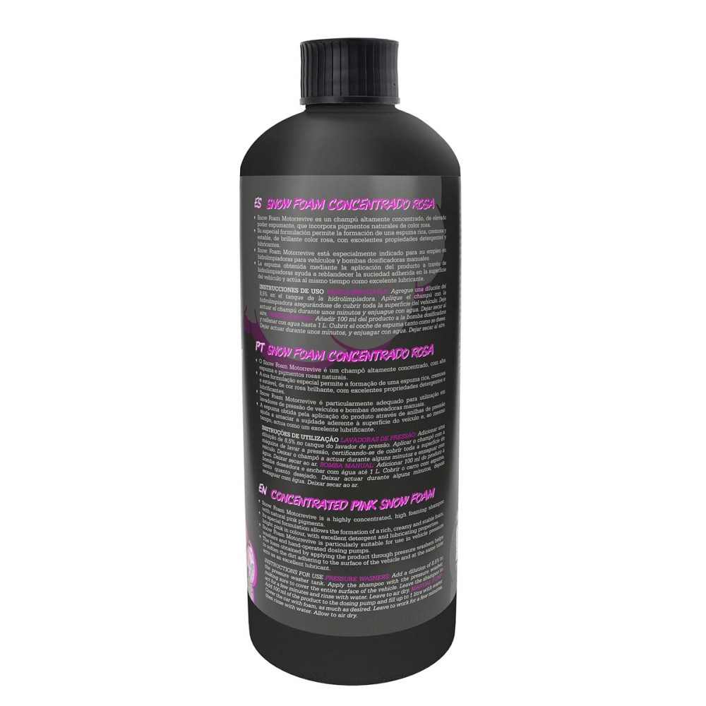 Auto-Shampoo Motorrevive Snow Foam Konzentriert 500 ml Rosa