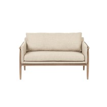 Sofa Home ESPRIT Weiß Urban Decapé 126,5 X 75 X 79 CM